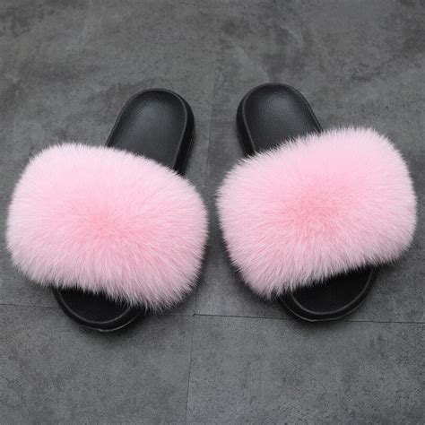 gucci fluffy slippers